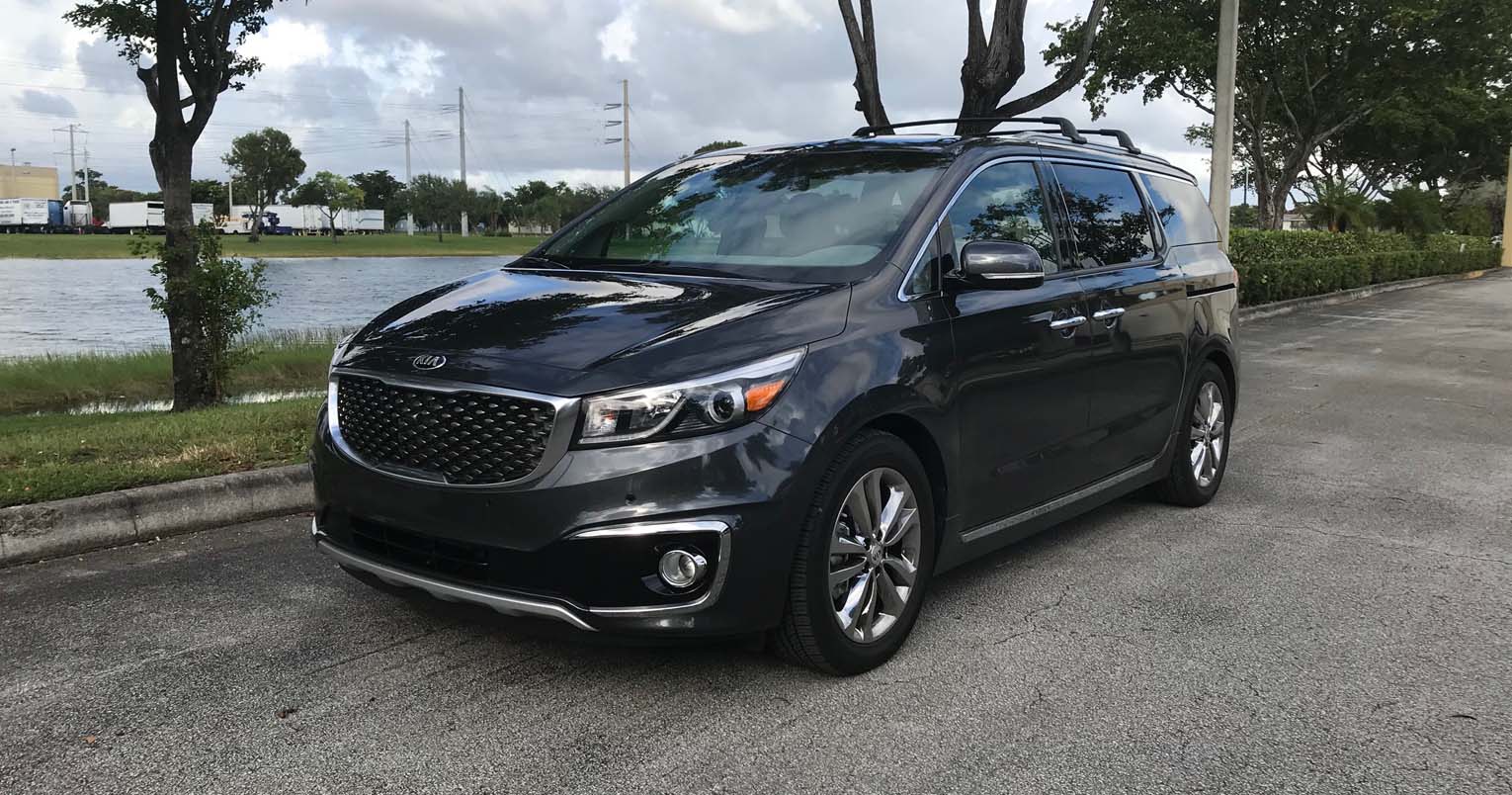 Kia Sedona SXL Del 2018 Un Minivan Para El Confort De Toda La Familia