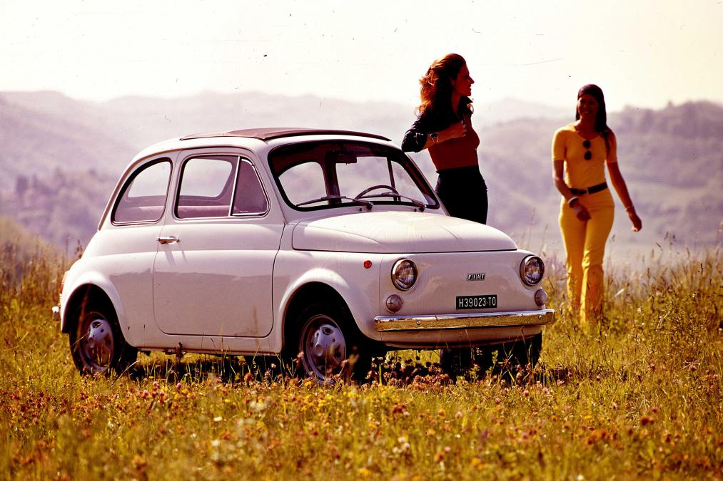 El Fiat 500 Sport cumple 60 años y lo celebra con un Fiat 500