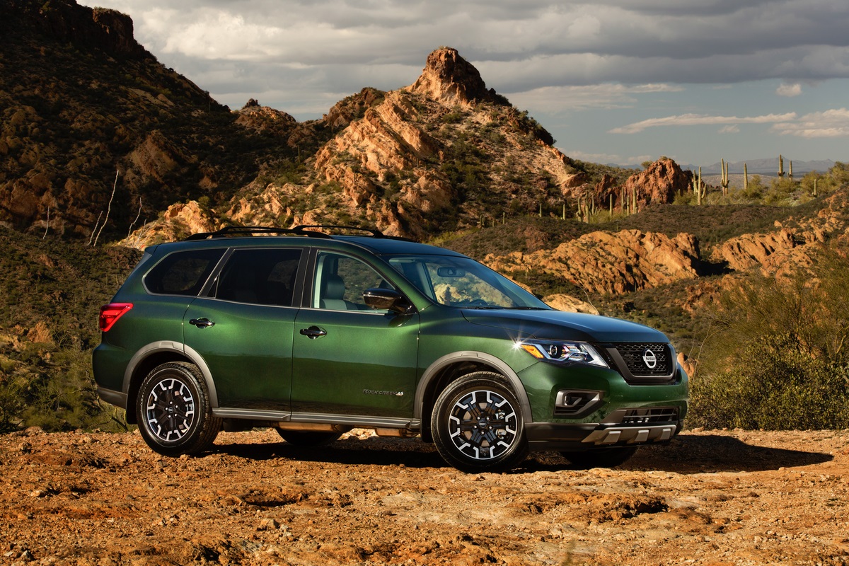 Nissan llevará a Chicago el Pathfinder “Rock Creek Edition” • AUTORUTAS