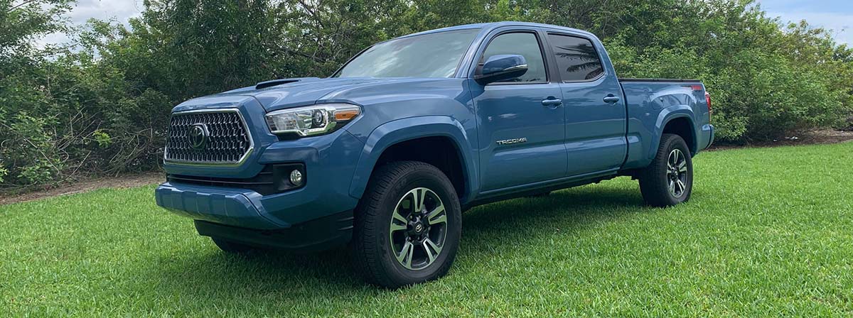 Toyota Tacoma TRD Sport del 2019, un gigante V6, 3.5 L, 278 hp y con capacidad de remolque de ...