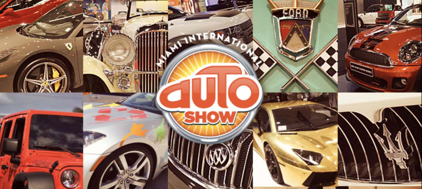 Ya viene el Auto Show de Miami • AUTORUTAS