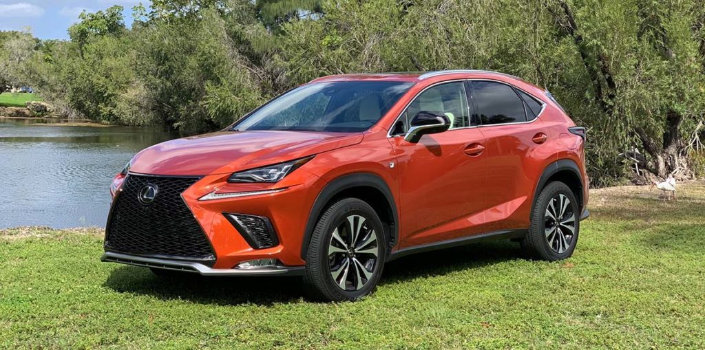 Lexus Nx 300 F Sport Del Un Suv Elegante Con 235 Caballos De Fuerza Autorutas