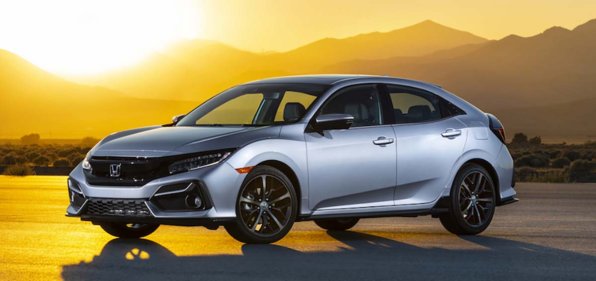 honda civic hatchback sport trg del 2020 • autorutas