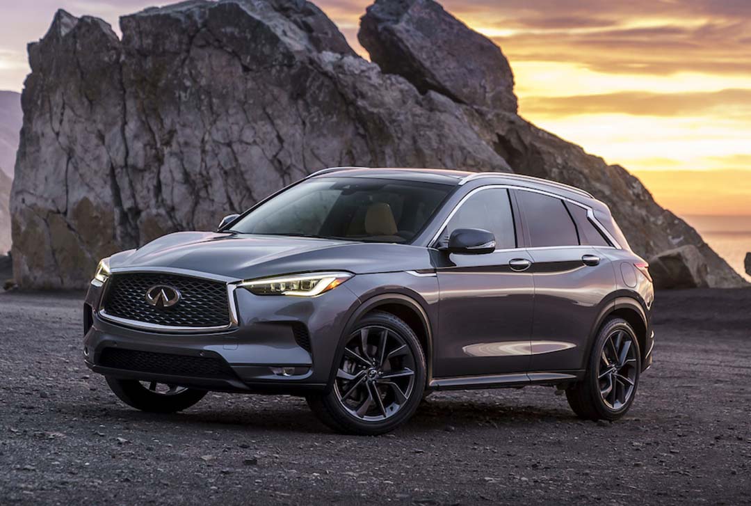 infiniti qx50 del 2020 • autorutas