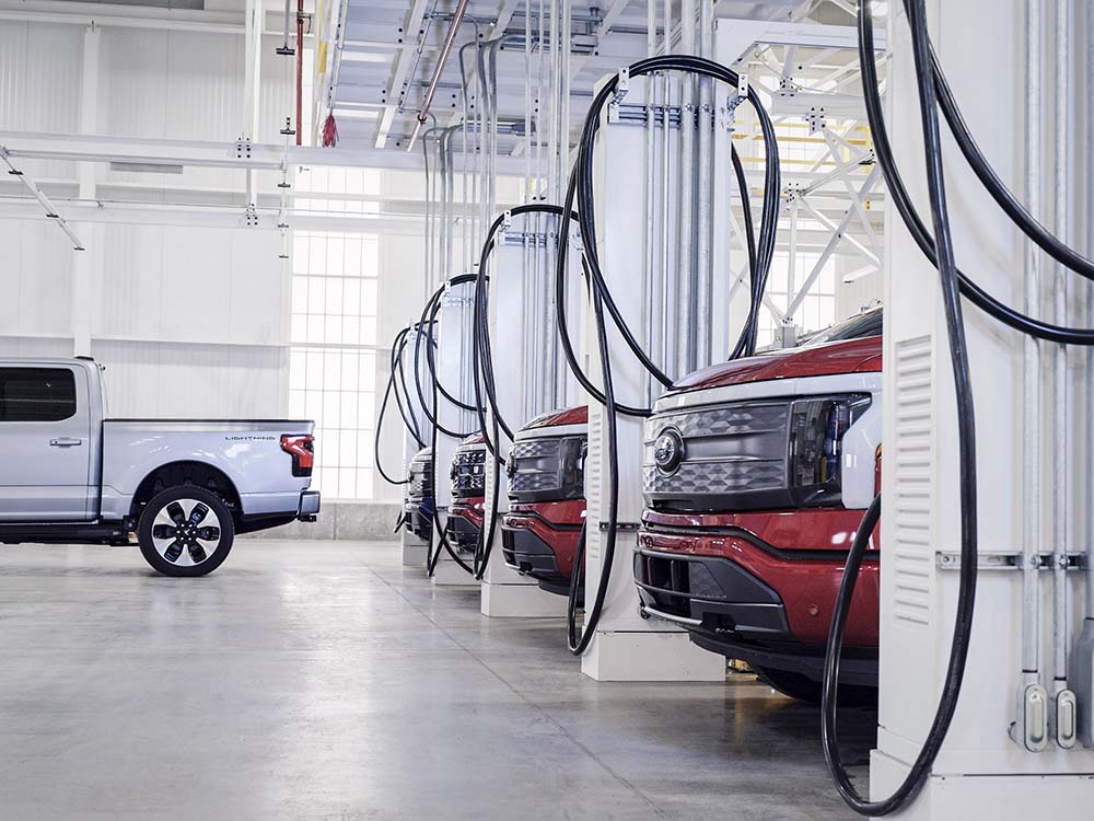 Empezó la producción de la Ford F150 Lightning, la pickup eléctrica en