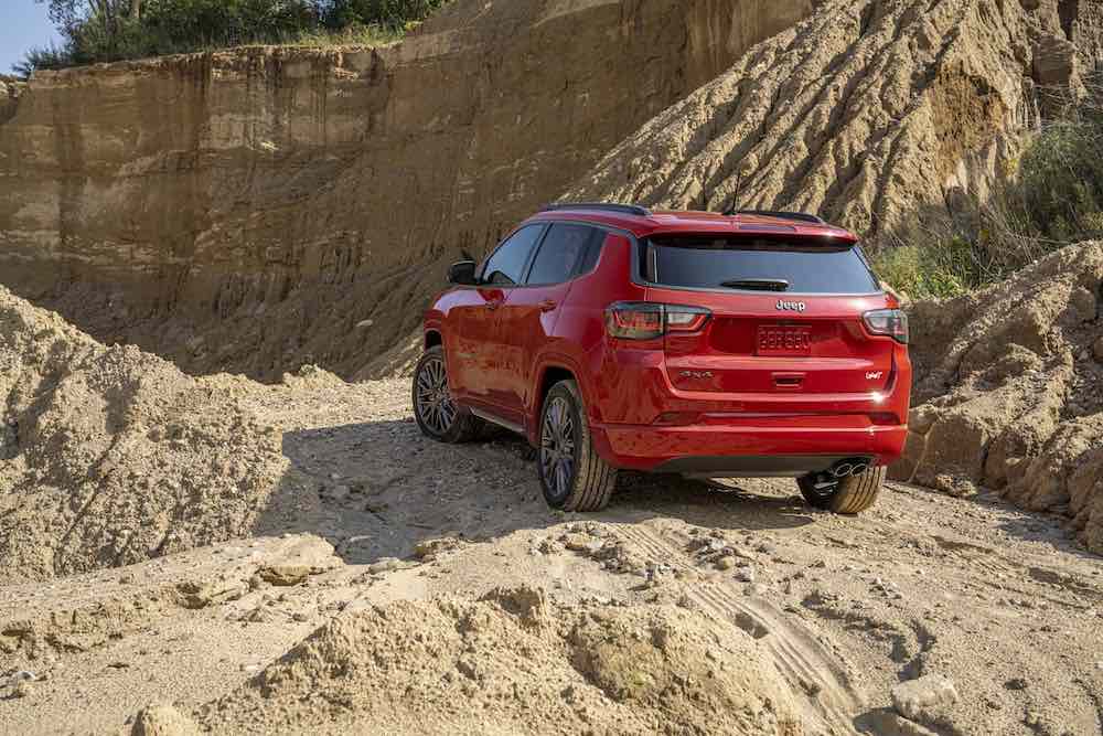 Jeep Compass Red Edition Del 2023 Con Un Objetivo Muy Especial • Autorutas